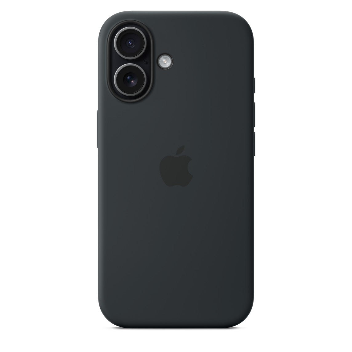 Apple iPhone 17 Silicone Case with MagSafe | Black Apple iPhone 17 Silicone Case with MagSafe | Black
